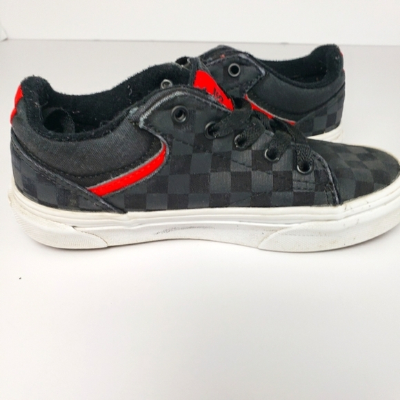 VANS Seldan Skate Lace Up Checkered size 13 youth - Picture 2 of 7